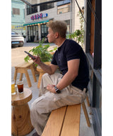 Garment Dyeing Cargo Pants