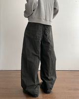Spark Embroidery Dyed Pants