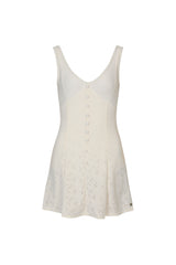 NEREID LACE SWIMSUIT_Ecru