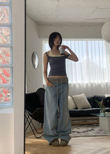 ICE RIB WIDE DENIM