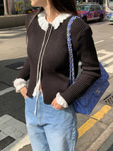 [MADE] Poet V-neck Round Cardigan