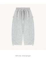 [Unisex] Side strap sweat pants(5color)