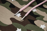 Sia Camo String Bootcut Pants