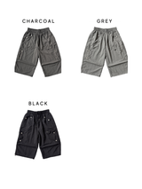 Strap Utility Nylon Bermuda Pants (3color) (No.968)