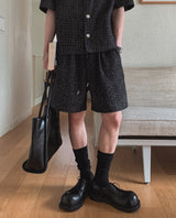 リオンツイードハーフパンツ