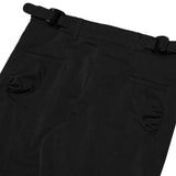 BEUTER® BLACK FLARE TROUSERS / BEUTER® ブラック フレアトラウザーズ