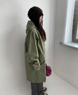 Waka Hood Bomber Jacket