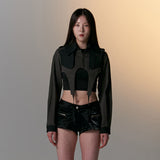 Trench Crop Jacket