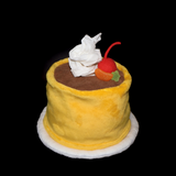 ホイップクリームプリン (ティッシュケース)