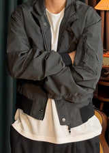 MA-1 Crop shell jacket 3COLOR