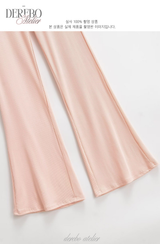 Racing Stretch Flare Soft Pants