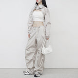 Tesolo Bolero Hooded Jacket