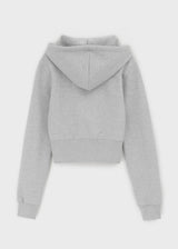 [MADE] Plain Cotton Snap Hooded Jumper