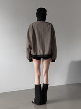 TIGI Button Loose Fit Jacket