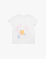 [Webhouse x BOMI] ブロッサムブラー SS Tシャツ - ホワイト