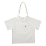 t - shirt bag (white)
