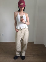 Hampshire Carpenter Cotton Pants (3color)