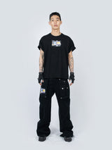 マルチパスカーゴパンツ (Black)
