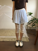 Risse Lace Leggings (2color)