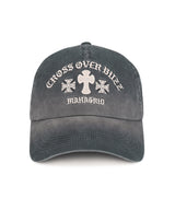 IRON CROSS CAP_CHARCOAL