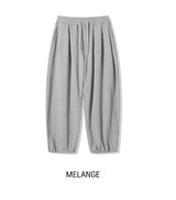 Luffy 23-embroidered wide sweatpants