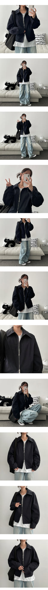 [Limited quantity sale] Louis2way solid jacket