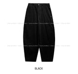 Indy cotton pintuck balloon pants