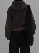 Dumble Wool Quilted Button Jumper