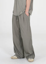 ROUGH NYLON BANDING PANTS
