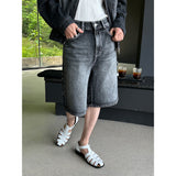 [S/S] Patch carpender bermuda pants