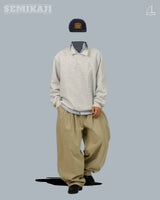 RU Basic Collar Sweatshirt