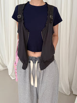 waist check sweat pants