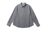 Blur Checked Shirt (3color)
