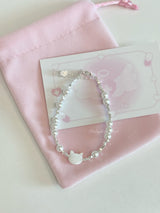 Cute cat head bracelet