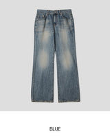 Haint Bootcut Denim Pants