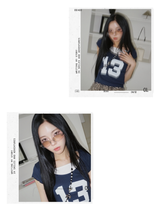 ナンバーソフトUネック半袖Tシャツ