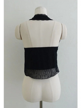 レース ホルタートップ (BEIGE, BLACK 2COLORS!)