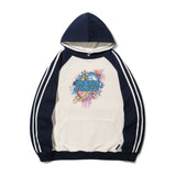 EL Stardust Raglan Line Hoodie T-Shirt 4Color
