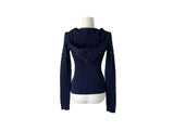 Bacca Slim Cable Hood Knit