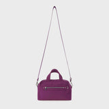 レタリングクロストートバッグ (Purple)
