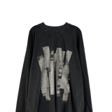 ピグメントペインティングTシャツ