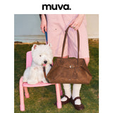muva. 折りたたみサイド 2WAY 大容量トートバッグ