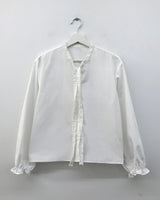 Levant Lace Tie Blouse (1color)