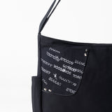 HIERARCHY STUDIOS TYPEWRITER - ブラックタイプライターバッグ
