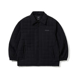 LOGO QUILTING COLLAR JACKET 