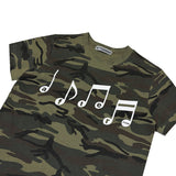 ミュージックノートT (CAMO KHAKI)