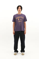  ROUX BASE SCHOOL EAT THE PIZZA TEE (PURPLE)