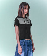 [NF] SOFT BASIC HALF ZIP-UP HOODIE_(BLACK)_F24QB274