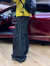 リバースナップデニムパンツ2C