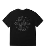 シンボルグラフィックTシャツ_ブラック